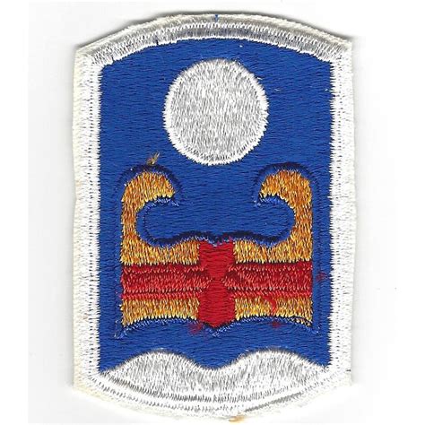92nd Infantry Division Military Occupational Specialty Mos Patch Mos