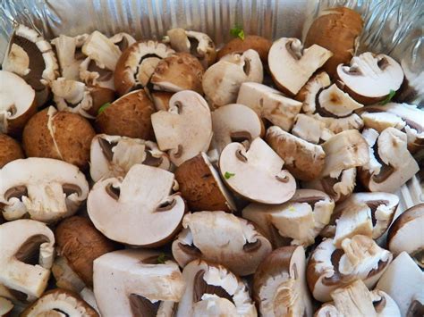 Baked Baby Bella Mushrooms Sids Sea Palm Cooking
