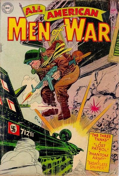 all american men of war vol 1 13 dc database fandom powered by wikia