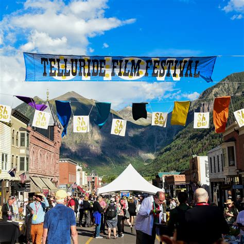 The Telluride Film Festival At 50 Pico Iyer Reports Air Mail