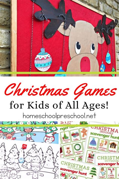 25 Engaging Christmas Games For Preschoolers To Play Preschool