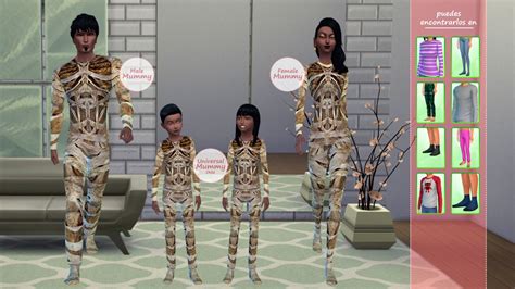 Sims 4 Mummy