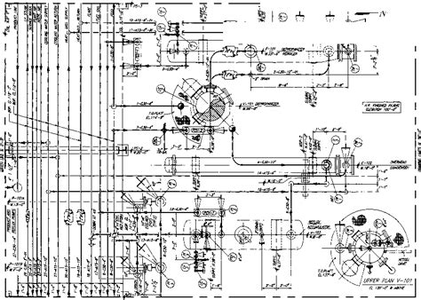 Arrangement Drawings Sections And Elevations Piping Systems