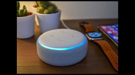 Amazon Echo Dot 3rd Generation Is The Best Smart Speaker Youtube