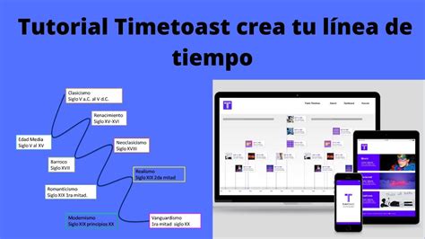 Tutorial Cómo Usar Timetoast Para Crear Líneas De Tiempo Youtube