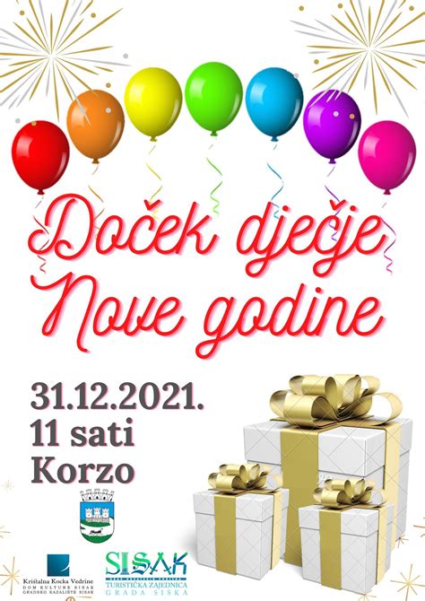 Doček Dječje Nove Godine Dom Kkv Sisak