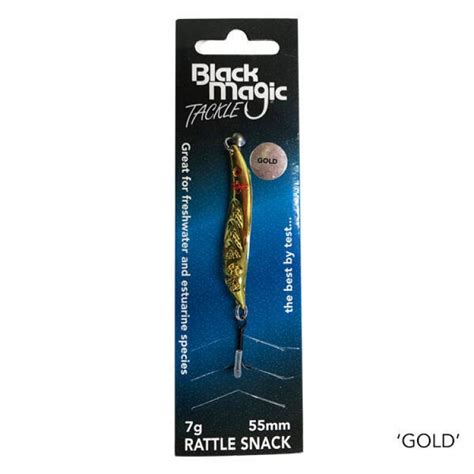 Black Magic Rattle Snack Gold 7gr Lure