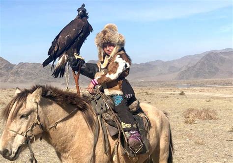 Mongolia Golden Eagle Festival 2020 2021 Eagle Hunters Tour
