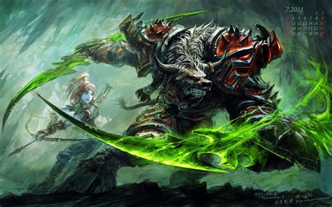 Download Video Game World Of Warcraft Hd Wallpaper