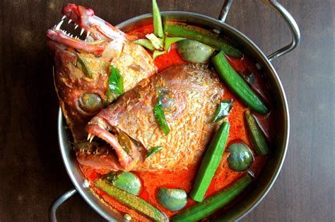 Chef Rrams Fish Head Curry Is A Favourite Malaysian Dish With Both