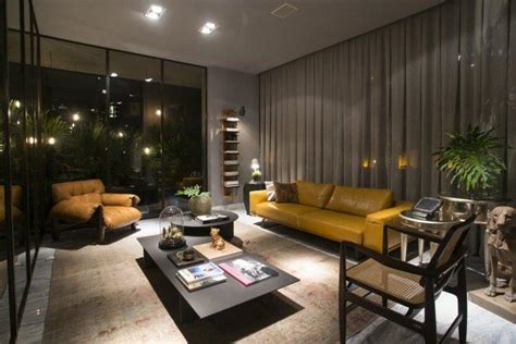 Artwork And Contemporary Interior Design In A Modern Loft