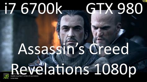 Assassin S Creed Revelations I K Gtx P Maxed Out