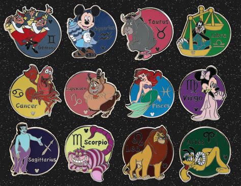 First Look At New Hidden Mickey Pins For 2012 At Disney Parks Disney