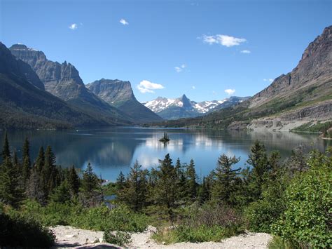 Peaceful Lake Natural Landmarks Lake Landmarks