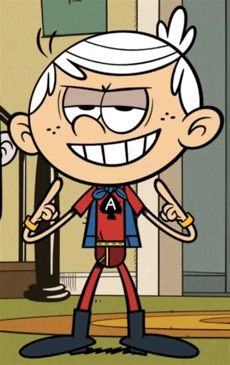 Imagen Lincoln Ace Savvy 2png The Loud House Wikia Fandom