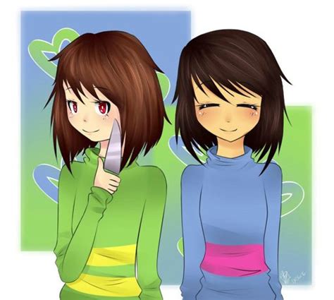 Flirting With Frisk Is So Much Easier In Charas Body Undertale Amino