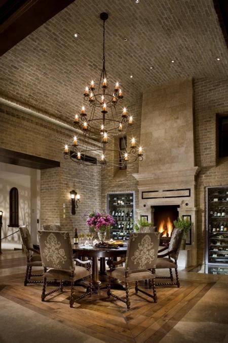 Arched ceilings are quite popular in mediterranean interior design. 22 Modern Kitchens and Dining Room Designs Enhanced by ...