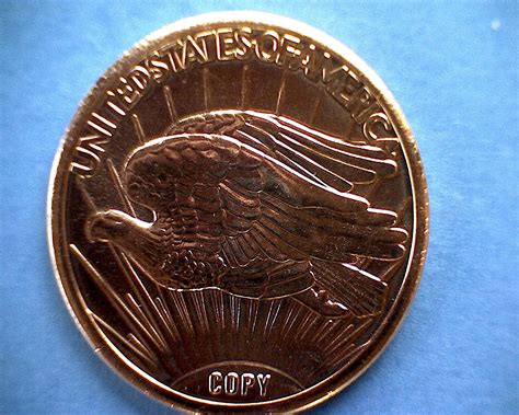 1933 Liberty Gold Coin Copy Value 1933 Saint Gaudens 24k Gold Plated