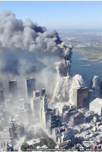 Bbc News In Pictures New 911 Photos Released