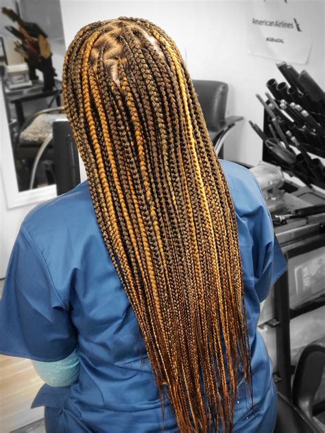 Free How To Style Box Braids With Thin Edges For Bridesmaids - Stunning