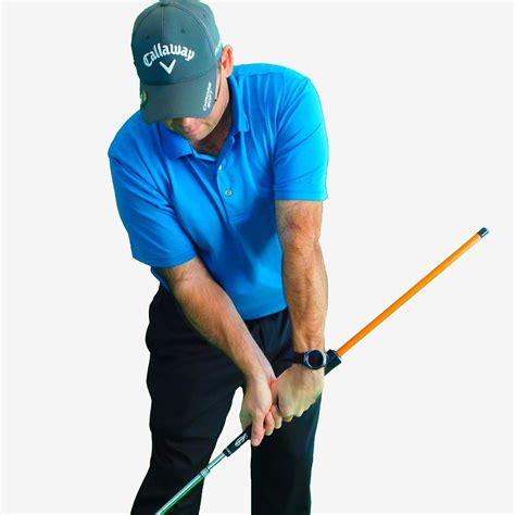 Anti Flip Stick® Impact Golf Swing Training Aid Teaches