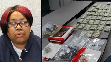 Hopewell Woman Charged After Police Seize Drugs Cash And A Gun During