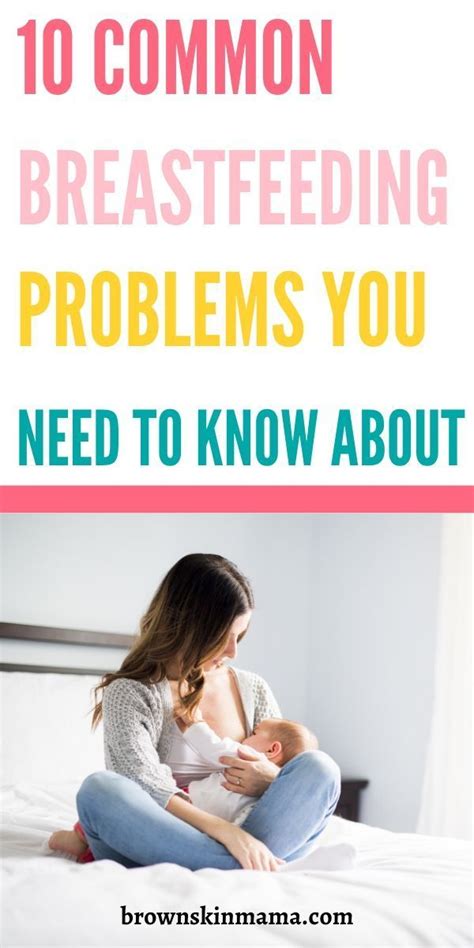 10 Common Breastfeeding Problems And How To Solve Them Breastfeeding Problems Breastfeeding