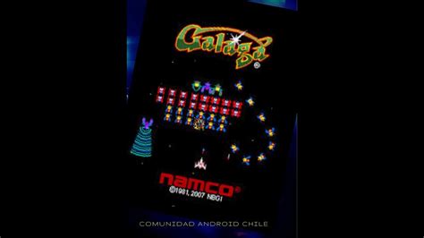Galaga Un Cl Sico De Los Arcades Ahora En Androiid Con Happy Chick Youtube