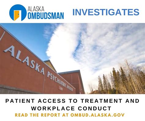 Ombudsman Releases Report On Investigation Of Alaska Psychiatric