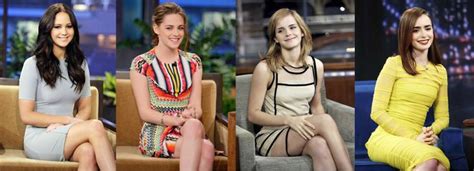 Emma Watson Jennifer Lawrence Kristen Stewart And Lily Collins