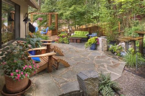 25 Low Cost Rustic Garden Features Ideas And Designs