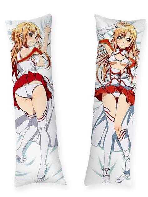 Body Pillow Cover Of Sexy Asuna Dakimakura Anime Body Pillow