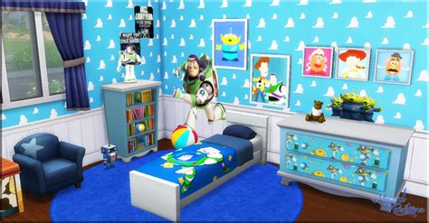 Sims 4 Ccs The Best Toy Story Bedroom Set By Miguel