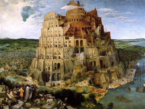 The Tower of Babel - Story Summary: