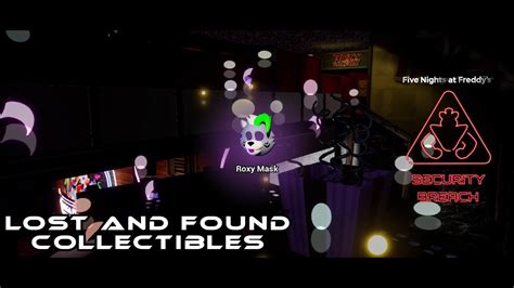 Fnaf Five Nights At Freddys Security Breach Mission Lost And