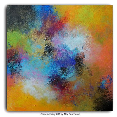Abstract Painting Large Wall Art Abstract Paintings On Canvas