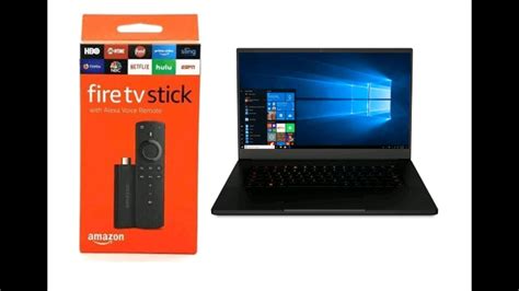 How To Cast Computer To Firestick Screen Mirror Windows 10 Pc Laptop
