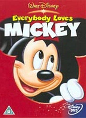 Everybody Loves Mickey Reino Unido Dvd Amazones Everybody Loves