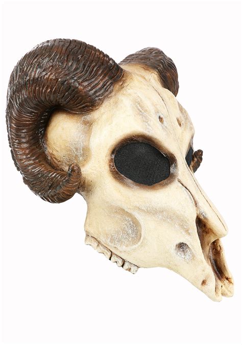 Ram Mask Skull Animal Skull Mask