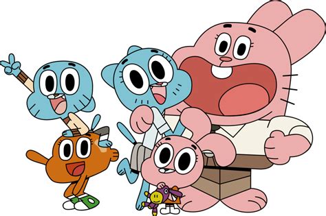 gumball watterson darwin watterson drawing cartoon network png images and photos finder