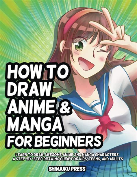 Buy How To Draw Anime And Manga For Beginners Learn To Draw Awesome