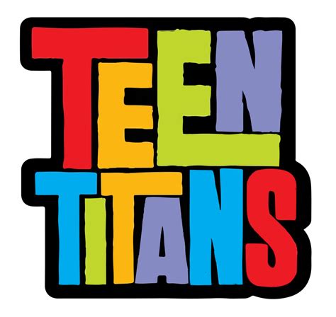 Teen Titans Comic Logo