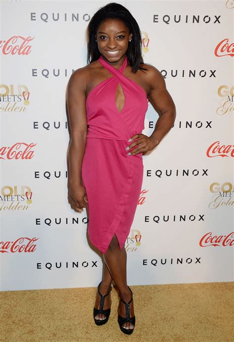 Simone Biles At Life Is Good At Gold Meets Golden Event In Los Angeles