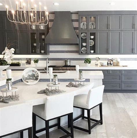 Maybe you would like to learn more about one of these? Top 50 Best Grey Kitchen Ideas - Refined Interior Designs