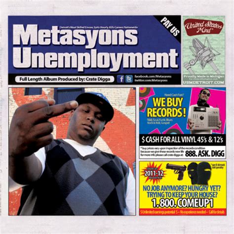 Check spelling or type a new query. Unemployment LP | Metasyons | United States of Mind