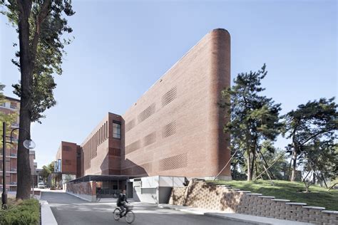 Central Canteen Of Tsinghua University Sup Atelier School Of