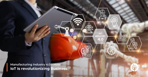 Manufacturing Industry 40 How Iot Is Revolutionizing Business