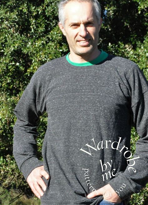 Dark grey sweatshirt fleece fabric by the yard. Hoodie Sewing Pattern Wardrobe By Me PDF sewing pattern