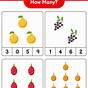 Rote Counting 1-10 Worksheets