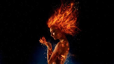Sophie Turner X Men Dark Phoenix Poster 2018 Hd Movies 4k Wallpapers
